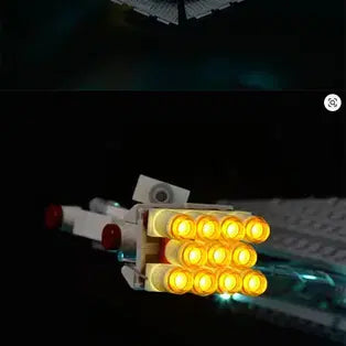 [BUNJANG] LEGO 75252 Star Destroyer Exclusive Lighting LED Light Kit RC Sound Version / 레고 75252 스타디스트로이어 전용 조명 LED 라이트 리모컨 사운드