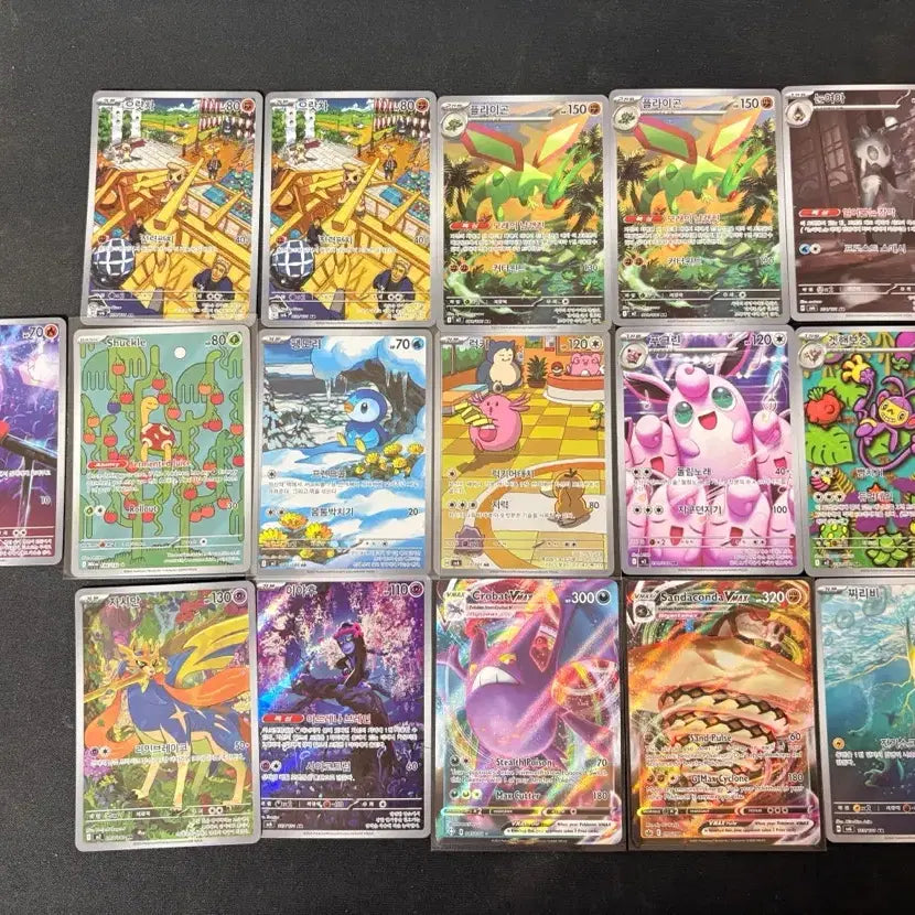 [BUNJANG] Pokemon AR Card Set (North American &amp; Japanese Editions) - 16 Cards / 포켓몬카드 AR 모음집(북미판, 일판 포함) 16장
