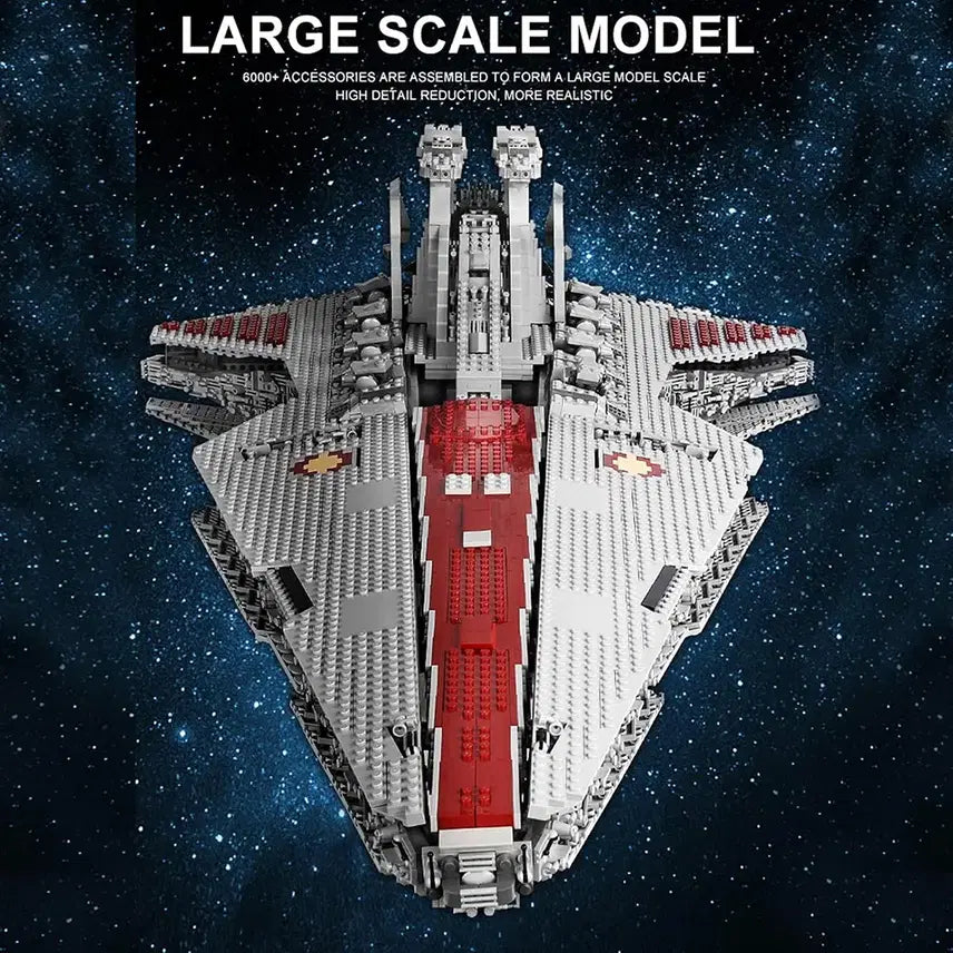 [BUNJANG] Mould King 21005 Venator Attack Cruiser 6685-Piece (Partially Assembled Used) / 몰드킹 21005 베나터 6685 피스 (반조립 중고) 호환레고