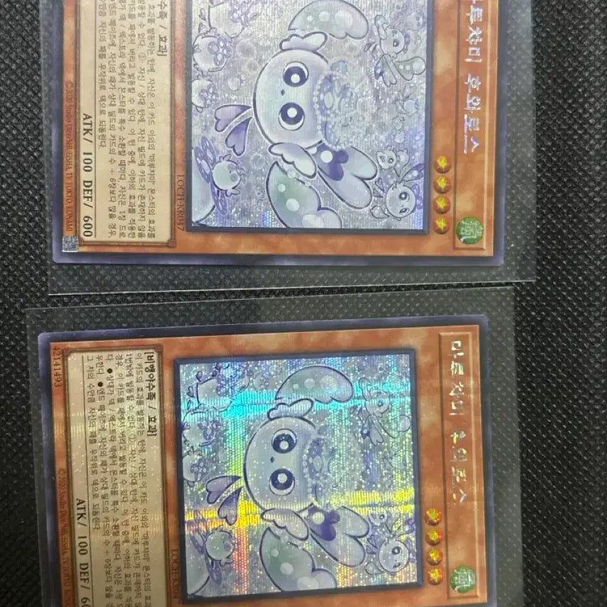 [BUNJANG] Yu-Gi-Oh! Maruchami Fuwaros Cards (Bundle Set) / 유희왕 마루챠미 후와로스 카드 2장 일괄
