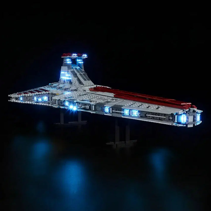 [BUNJANG] LEGO 75367 Star Wars Venator-Class Republic Attack Cruiser Custom LED Lighting Kit / 레고 75367 Star Wars Venator 베나터용 라이트 리모컨