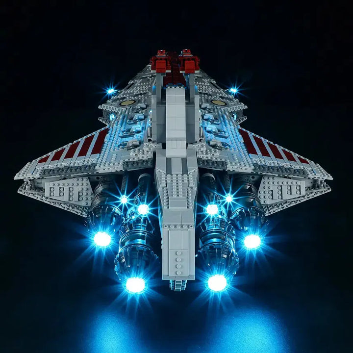[BUNJANG] LEGO 75367 Star Wars Venator-Class Republic Attack Cruiser Custom LED Lighting Kit / 레고 75367 Star Wars Venator 베나터용 라이트 리모컨