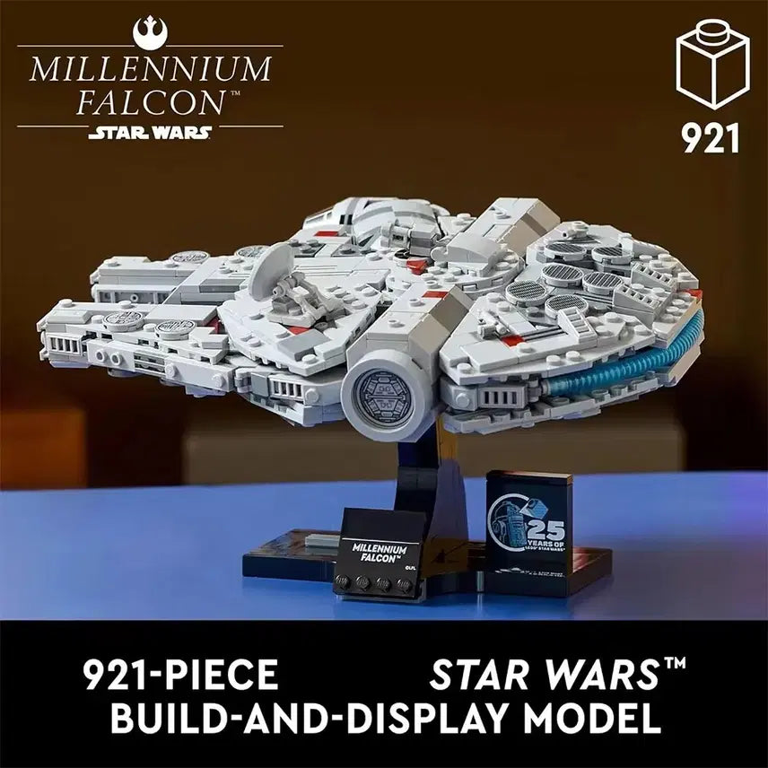 [BUNJANG] Building Block Millennium Falcon 921 Pieces / 빌딩블럭 스타워즈 밀레니엄팔콘 921피스 호환레고