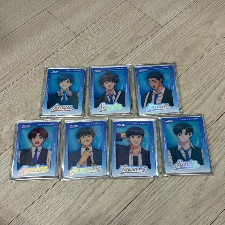 [BUNJANG] Garbage Time Popup Random Photocard Jisanggo Lee Sang-ho Sung Joon-soo / 가비지타임 갑타 팝업 랜덤 포토카드 지상고 기상호 성준수