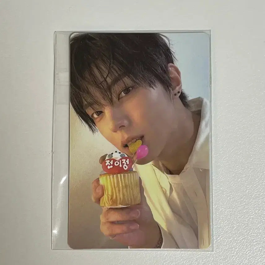 [BUNJANG] BOYS PLANET Huih Jeon Yi Jean Photocard / 보이즈플래닛 휘브 전이정 포카 보플 전시회