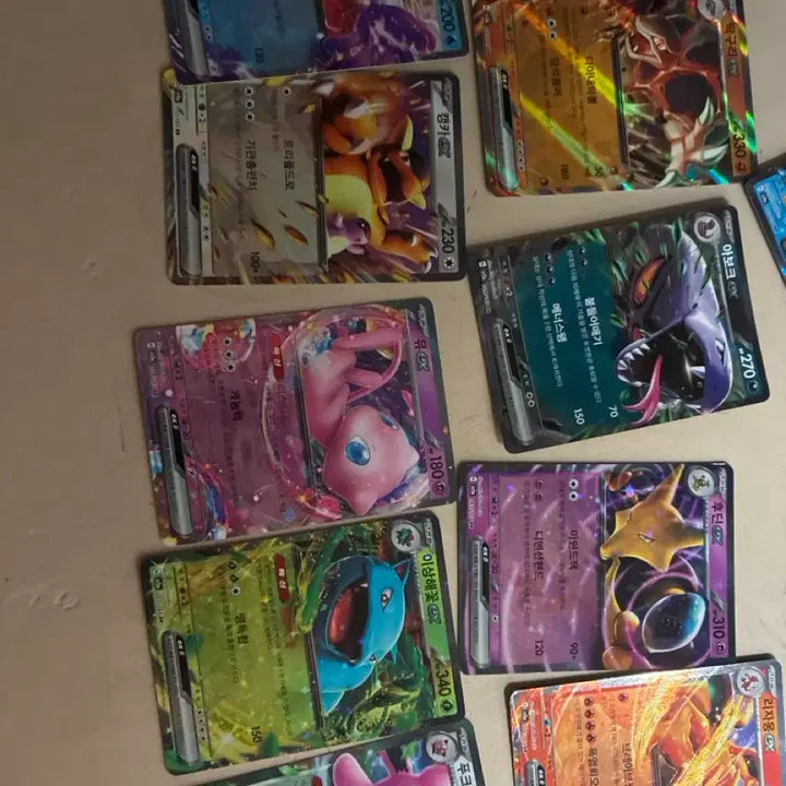 [BUNJANG] Pokemon Card 151 EX Charizard, Mew, and More - Bundle Set / 포켓몬카드 151 ex 리자몽 뮤 등등 팝니다