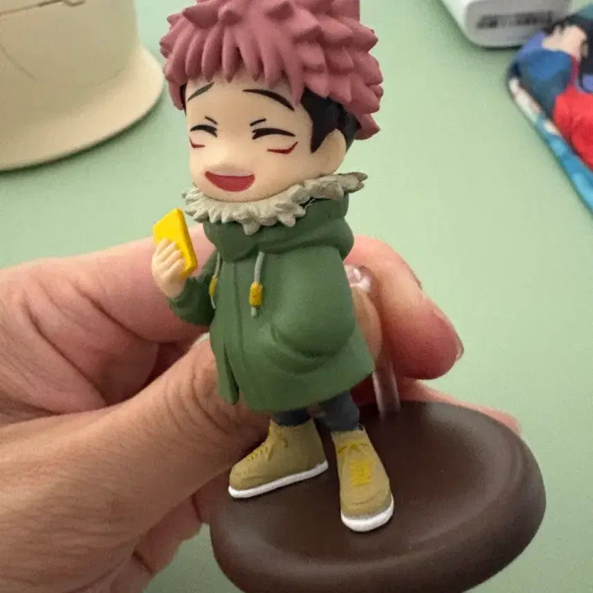 [BUNJANG] Jujutsu Kaisen MAPPA Trading Figure Beach Yuji Itadori / 주술회전 마파 트레이딩 피규어 해변 이타도리유지