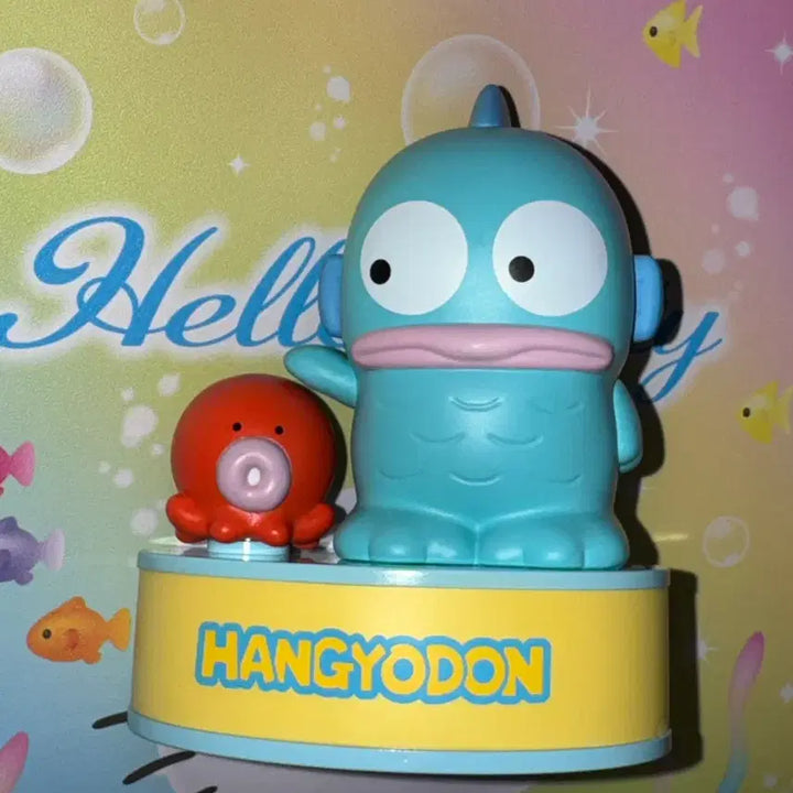 [BUNJANG] Sanrio Hankyudong Action Figure / 산리오 한교동 액션피규어