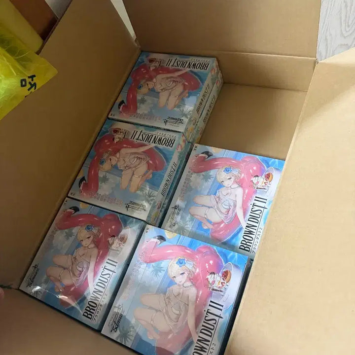 [BUNJANG] Weiss Schwarz Brown Dust 2 Booster Box / 일판! 바이스슈발츠 브더2 박스