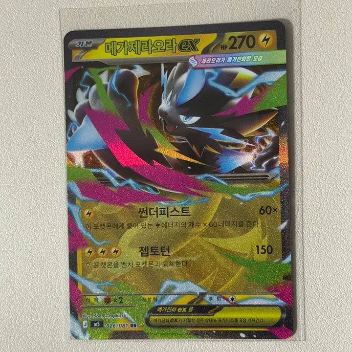 [BUNJANG] Pokemon Card Korean Edition EX RR Cards / [포켓몬카드/한글판] EX RR카드