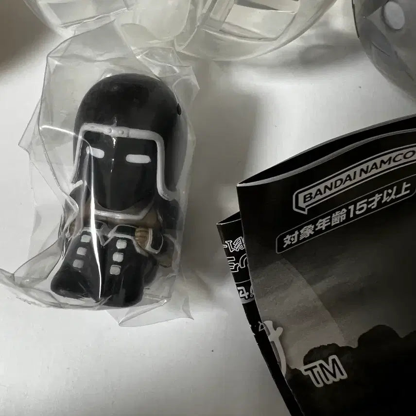 [BUNJANG] Kinnikuman Machipoke Gacha Warsman Figure (Sealed) / 쾌걸근육맨 마치보케 가챠 워즈맨 미개봉
