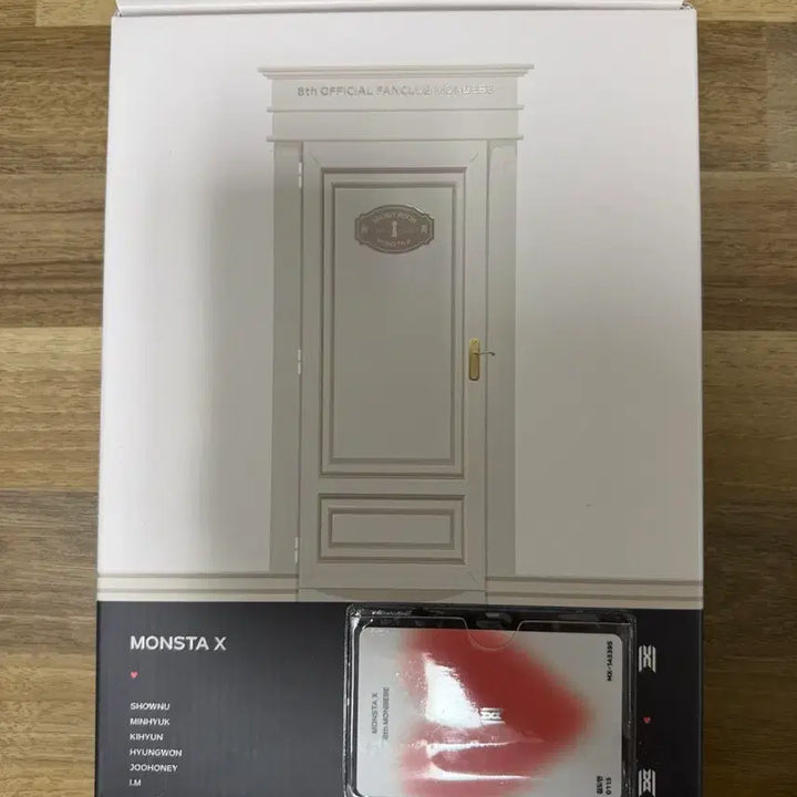 [BUNJANG] MONSTA X MONBEBE 8th Generation Kit / 몬스타엑스 몬베베 8기 키트