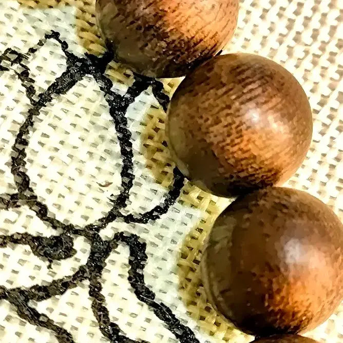[BUNJANG] Ginan/Kinan Nha Trang/Yajang Prayer Beads 10mm / 베트남 최고급 침수급 수지 유질 기난/키난 냐짱/야장 염주 10mm18주