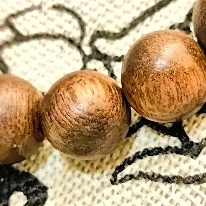 [BUNJANG] Ginan/Kinan Nha Trang/Yajang Prayer Beads 10mm / 베트남 최고급 침수급 수지 유질 기난/키난 냐짱/야장 염주 10mm18주