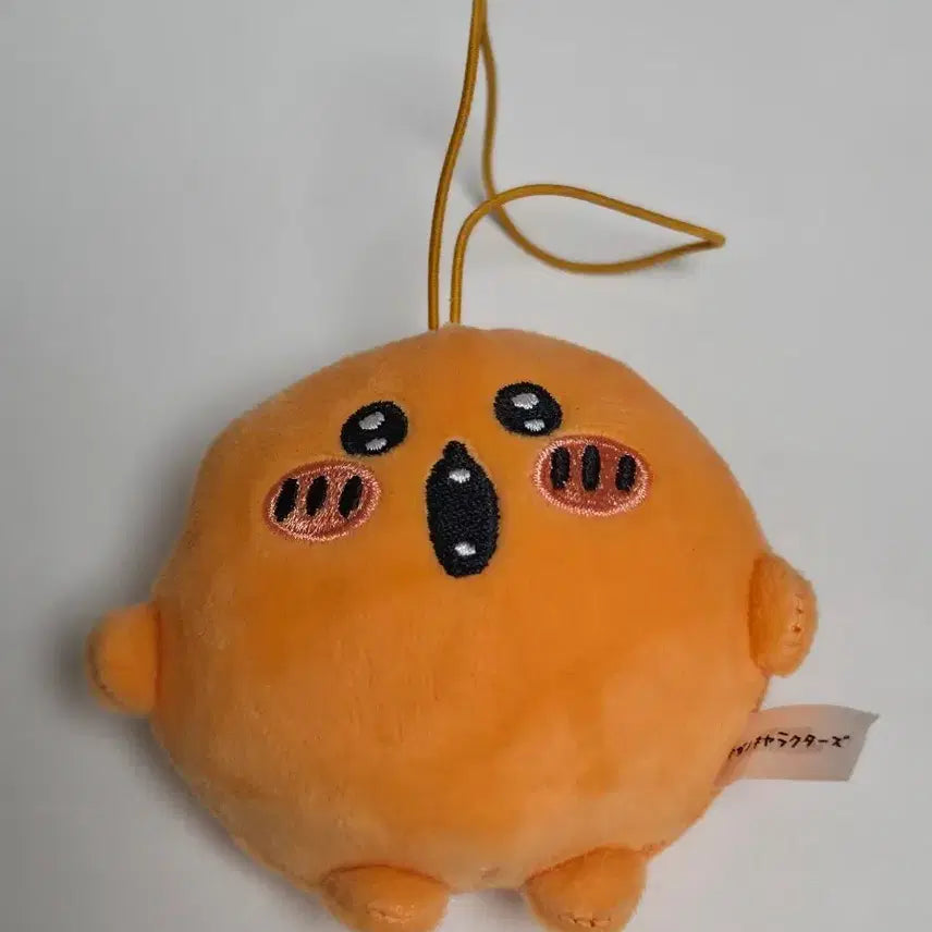 [BUNJANG] Nongdamgom Mole Croquette Gacha Doll + Tape Measure Set / 농담곰 두더지 고로케 가챠 인형+줄자