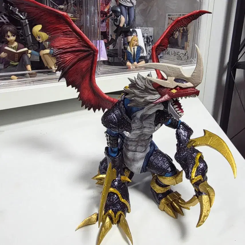 [BUNJANG] Digimon Ichiban Kuji A Prize Imperialdramon Figure / 디지몬 제일복권 a상 황제드라몬 단품