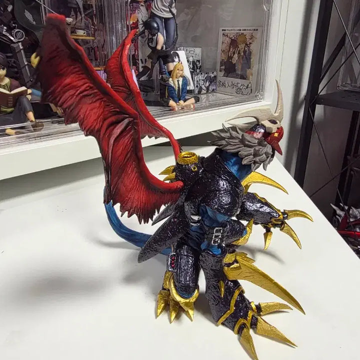 [BUNJANG] Digimon Ichiban Kuji A Prize Imperialdramon Figure / 디지몬 제일복권 a상 황제드라몬 단품