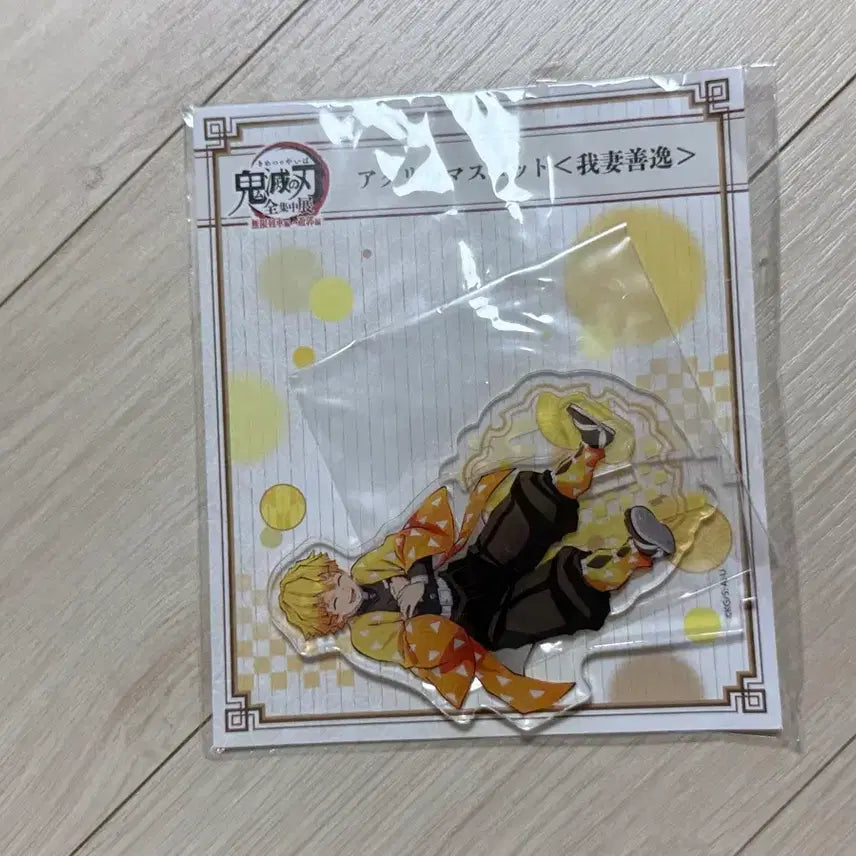 [BUNJANG] Demon Slayer Agatsuma Zenitsu Acrylic Stand / 귀멸의 칼날 아크릴 스탠드 아가츠마 젠이츠