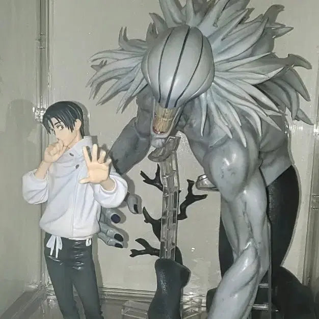 [BUNJANG] Jujutsu Kaisen Cursed Play Yuta &amp; Rika Ichiban Kuji Prize (Opened) / 택포25) 주술회전 사멸회유 제일복권 g상 유타, 라스트원 리카 개봉양품 일괄