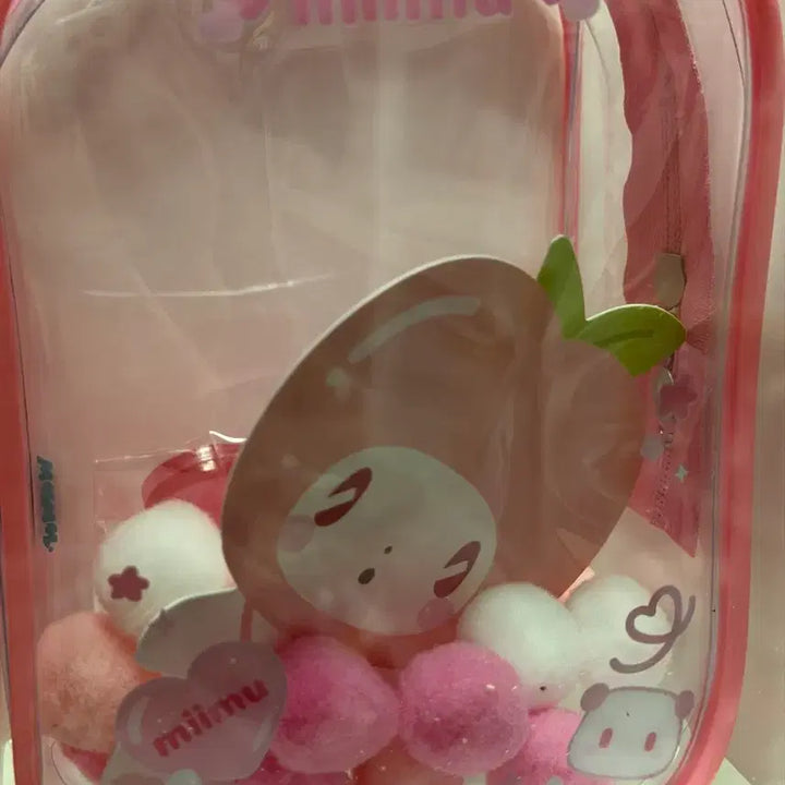 [BUNJANG] PLAVE MameMimu Keyring Pouch Mimyu / 플레이브 므메미무 키링 파우치 미므 미개봉 원가양도 판매