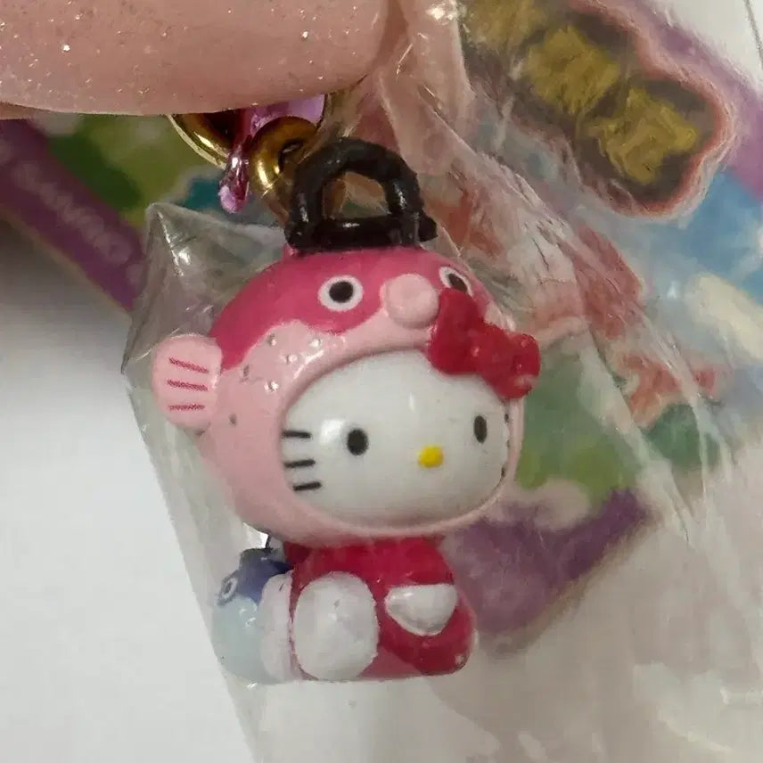 [BUNJANG] Sanrio Kitty Strap - Fugu / 고전 산리오 키티스트랩 키티 스트랩 복어