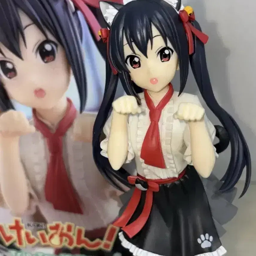 [BUNJANG] K-ON! Azusa Nyan Cafe Figure / 케이온 아즈사 냥카페 피규어
