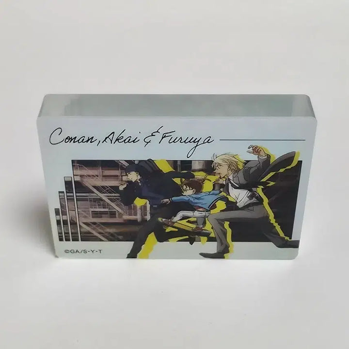 [BUNJANG] Detective Conan 3D Acrylic Block (Conan, Akai, Furuya) / 명탐정 코난 3D 아크릴 블록 (코난, 아카이, 후루야)