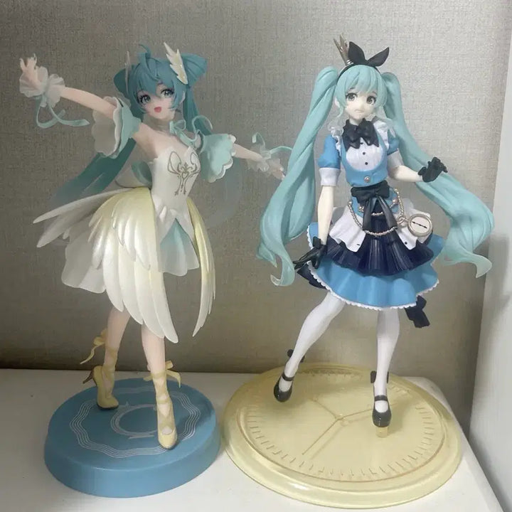 [BUNJANG] Ballerina Miku, Alice Miku Bundle Set Figures / 발레리나 미쿠, 엘리스 미쿠 피규어 일괄세트판매
