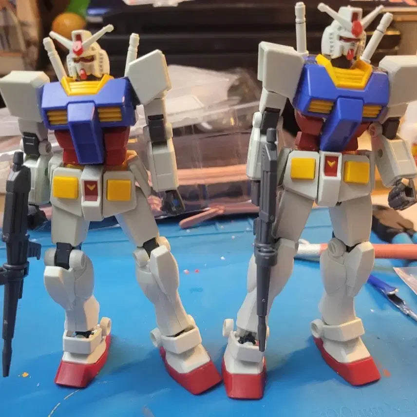 [BUNJANG] Bandai Entry Grade RX-78-2 Gundam Model Kit Bundle Set / EG 퍼스트 건담 rx-78-2 일괄