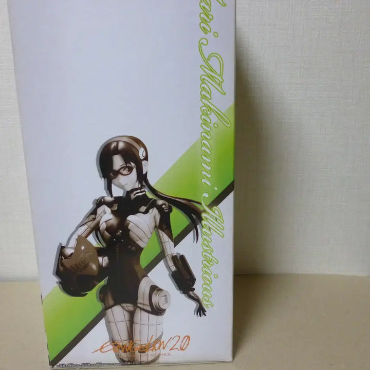 [BUNJANG] Evangelion 2.0 Makinami Mari Makinami Glossy Helmet Figure (Sealed) / 미개봉 새제품 에반게리온2.0 광택이 나는 헬멧 든 마키나미 마리 피규어