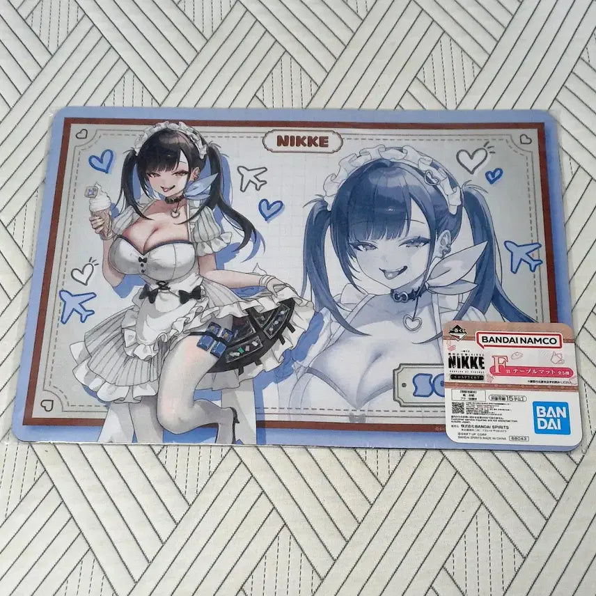 [BUNJANG] Ichiban Kuji Nikke Desk Mat Set / 제일복권 니케 데스크 매트