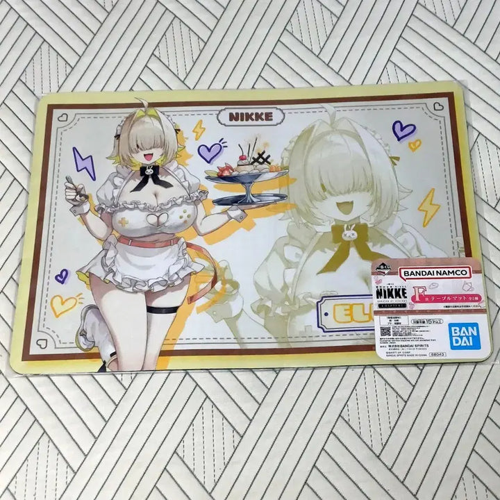 [BUNJANG] Ichiban Kuji Nikke Desk Mat Set / 제일복권 니케 데스크 매트