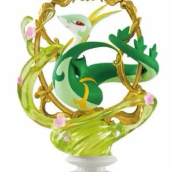 [BUNJANG] Pokemon Re-Ment Decorative Frame Collection (Serperior) Display / 포켓몬리멘트 데코레이티브 프레임 컬렉션 (샤로다)