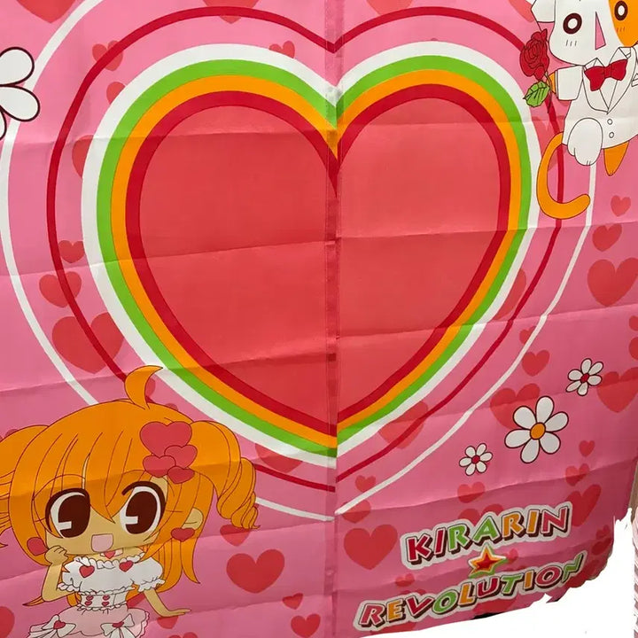 [BUNJANG] Kirarin Revolution Noren Curtain / 라라의 스타일기 키라링 레볼루션 노렌 커튼