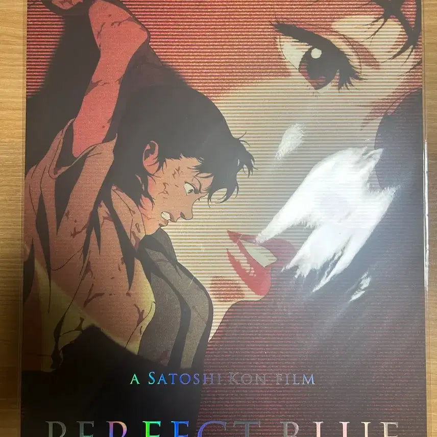 [BUNJANG] Perfect Blue 2nd and 3rd Week Poster + OST CD Bundle Set / 퍼펙트 블루 2주차, 3주차 포스터 + OST CD 일괄