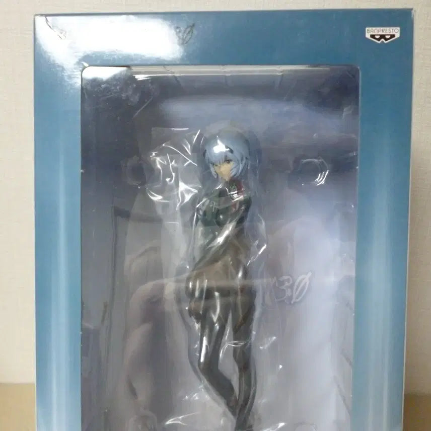 [BUNJANG] Evangelion 3.0: Q Ayanami Rei Figure (Sealed) / 미개봉 새제품 신세기 에반게리온3.0 신극장판Q 가칭 레이 피규어