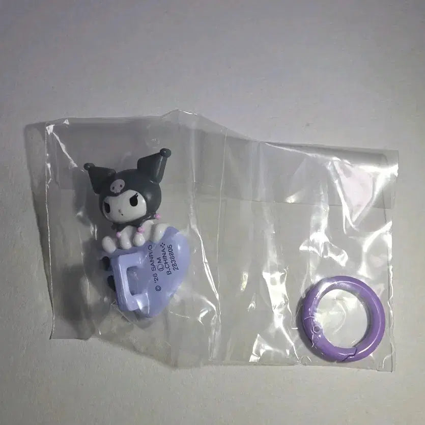 [BUNJANG] Sanrio Kuromi Hanger Gacha / 산리오 행거 가챠 쿠로미