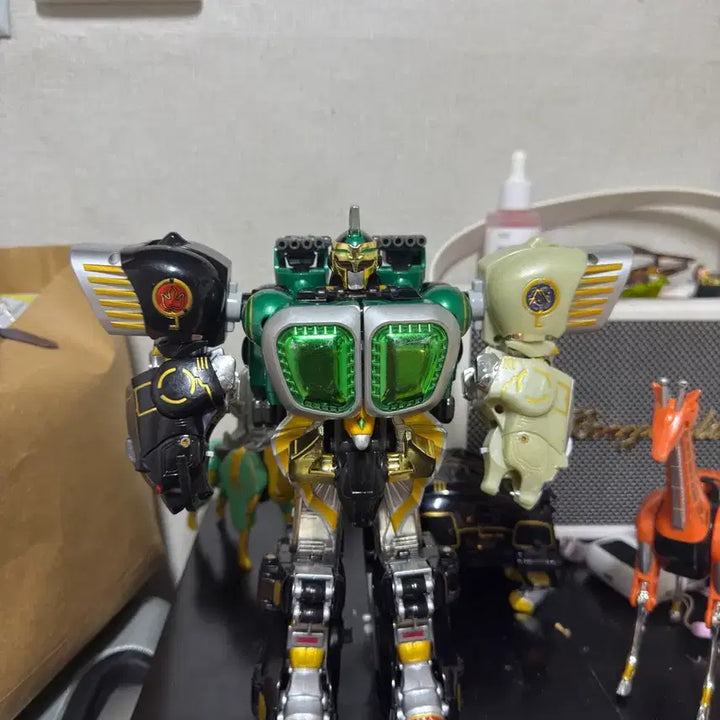 [BUNJANG] Power Rangers Jungle Fury Jungle Titan / 파워레인저 정글포스 정글타이탄