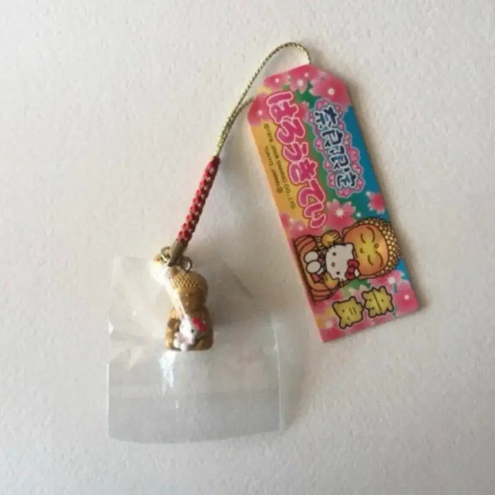 [BUNJANG] Sanrio Hello Kitty Buddha Charm / 불상 키티 키링