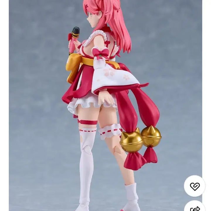 [BUNJANG] Hololive Sakura Miko Figma with Bonus / 홀로라이브 사쿠라미코 피그마+특전