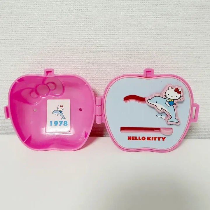 [BUNJANG] Vintage MacToy Apple Kitty Toy / 고전 맥토이 사과키티 장난감