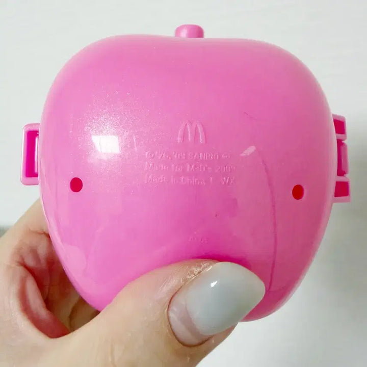 [BUNJANG] Vintage MacToy Apple Kitty Toy / 고전 맥토이 사과키티 장난감