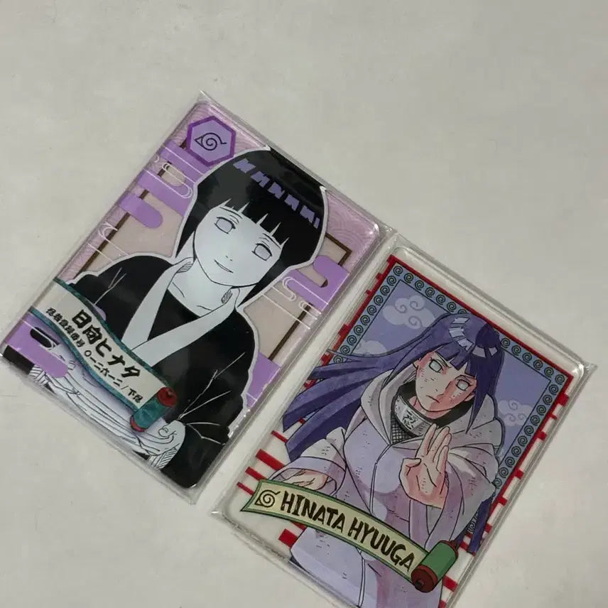 [BUNJANG] Naruto Hinata Status Bundle Set / 나루토 히나타 스테이터스 일괄