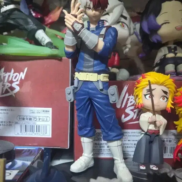 [BUNJANG] My Hero Academia Shoto Todoroki Figure / 나의 히어로 아카데미아 나히아 토도로키 쇼토 피규어