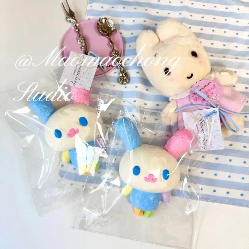 [BUNJANG] Usahana Squishy Toy / 우사하나 말랑이