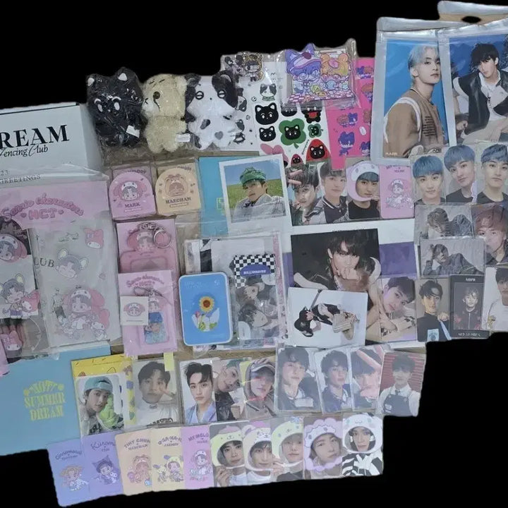 [BUNJANG] NCT Mark Photocard and Goods Bundle Set / 탈덕급처)엔시티 마크 포카 및 굿즈 판매  nct 127 nct dream 시그