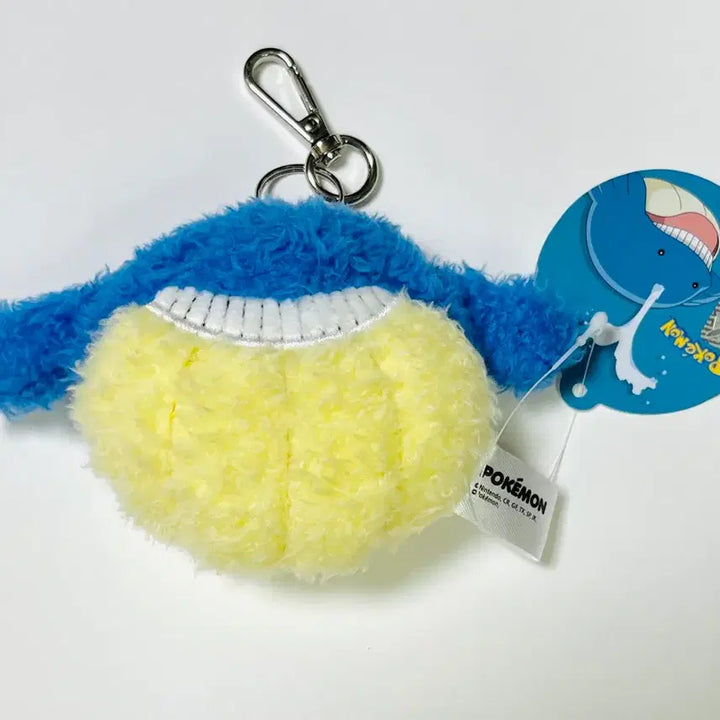 [BUNJANG] Official Pokemon Whale Prince Plush Keychain / 정품 ) 포켓몬스터 고래왕자