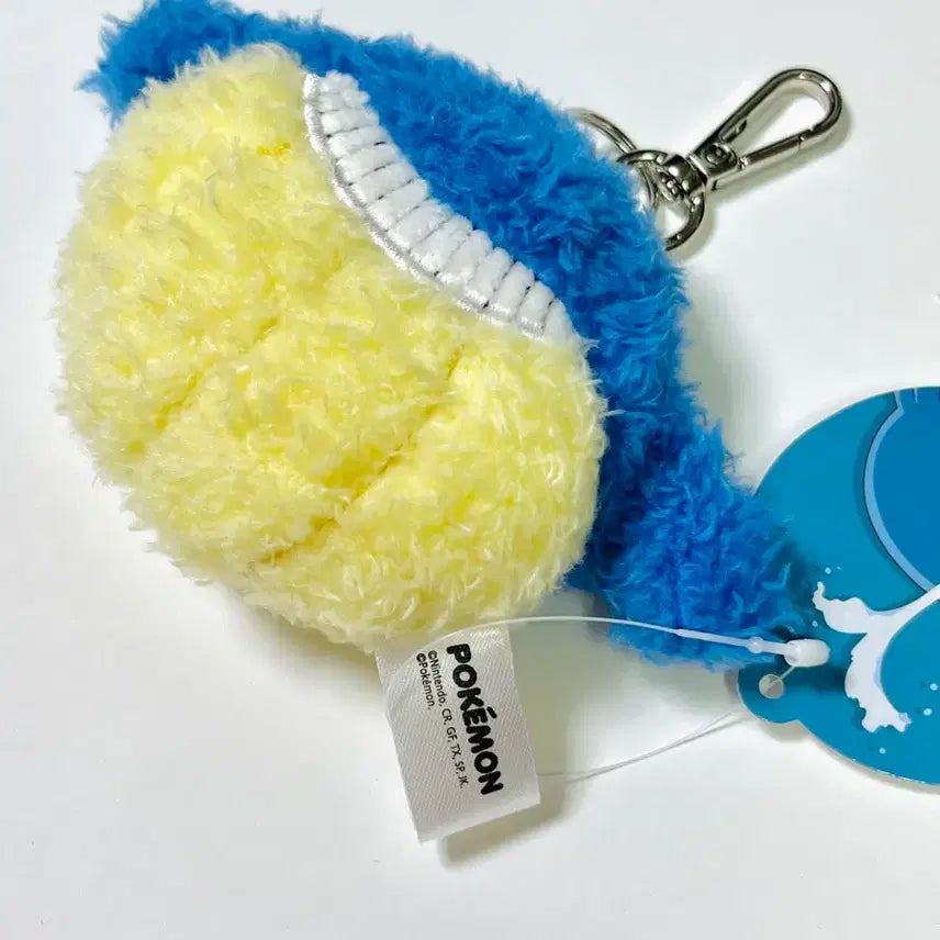 [BUNJANG] Official Pokemon Whale Prince Plush Keychain / 정품 ) 포켓몬스터 고래왕자