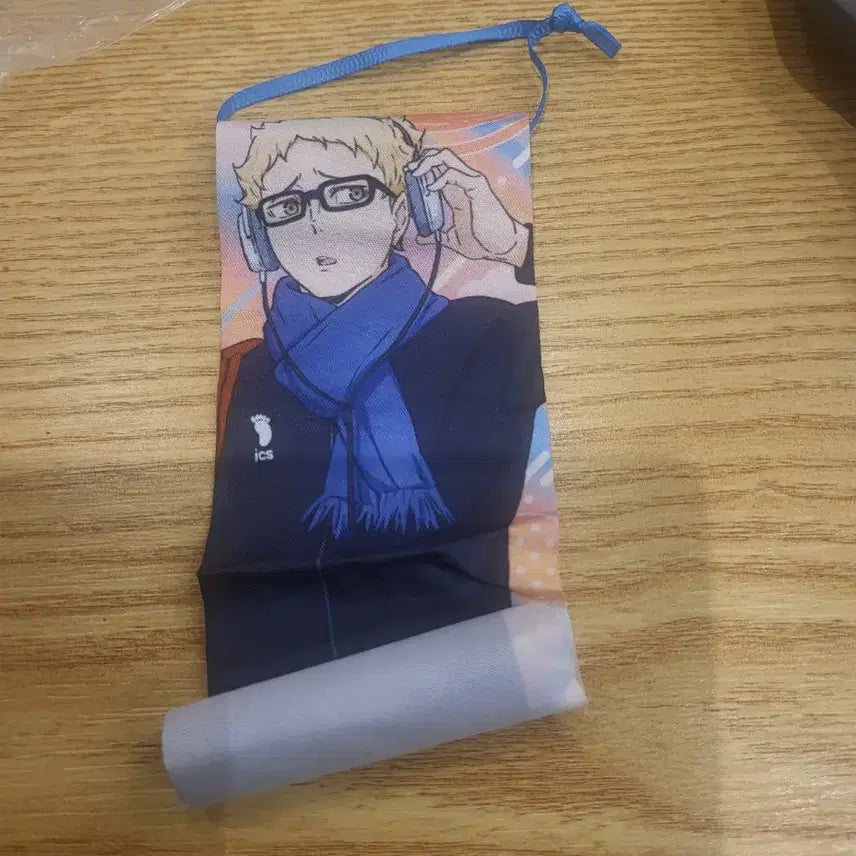 [BUNJANG] Haikyuu!! Tsukishima Kei "Volleyball Shoes" Action Figure / 하이큐 츠키시마 배구화 운동화 피규어
