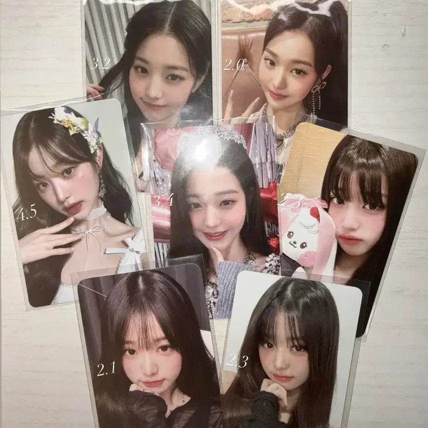 [BUNJANG] IVE Jang Wonyoung Photocard / 아이브 장원영 포토카드 양도